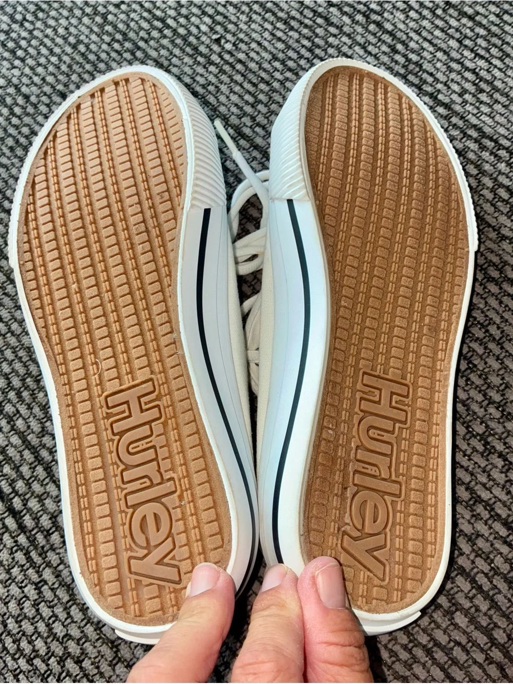 Hurley nwob white